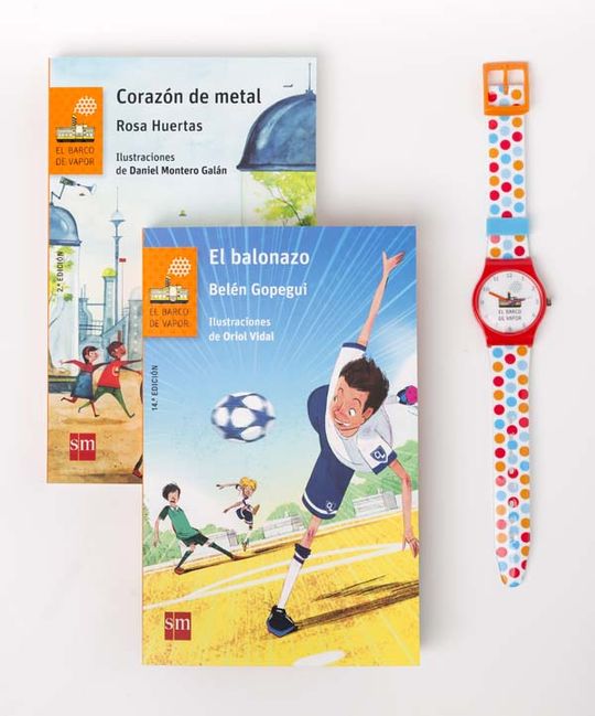 PACK TIEMPO PARA LEER. NARANJA