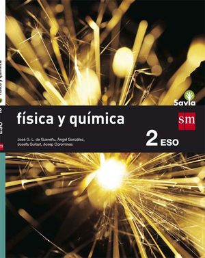 F�SICA Y QU�MICA. 2 ESO. SAVIA