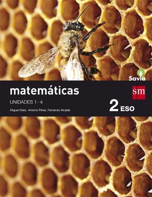 MATEM�TICAS. 2 ESO. SAVIA. TRIMESTRES