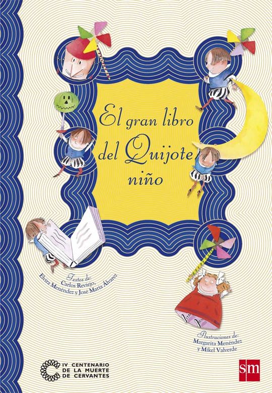 EL GRAN LIBRO DEL QUIJOTE NI�O