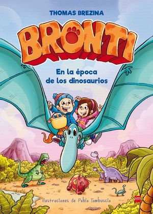 BRONTI EN LA EPOCA DE LOS DINOSAURIOS