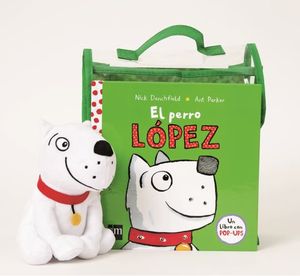 EL PERRO LOPEZ. PACK LIBRO + MUECO