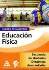 CUERPO DE MAESTROS, EDUCACI�N F�SICA. SECUENCIA DE UNIDADES DID�CTICAS DESARROLL
