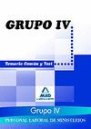 PERSONAL LABORAL DE MINISTERIOS. GRUPO IV. TEMARIO COM�N Y TEST