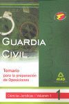 GUARDIA CIVIL. TEMARIO PARA LA PREPARACIN DE OPOSICIN