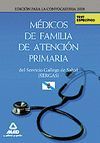M�DICOS DE FAMILIA DE ATENCI�N PRIMARIA DEL SERVICIO GALLEGO DE SALUD-SERGAS. TE