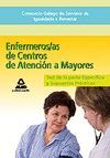 ENFERMEROS/AS DE CENTROS DE ATENCI�N A MAYORES DEL CONSORCIO GALEGO DE SERVIZOS