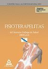 FISIOTERAPEUTAS DEL SERVICIO GALLEGO DE SALUD (SERGAS). TEMARIO PARTE ESPEC�FICA