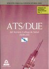 ATS/DUE DEL SERVICIO GALLEGO DE SALUD (SERGAS). TEMARIO DE MATERIAS ESPEC�FICAS.