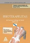 FISIOTERAPEUTAS DEL SERVICIO GALLEGO DE SALUD (SERGAS). TEMARIO PARTE GENERAL CO