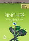 PINCHES DEL SERVICIO GALLEGO DE SALUD (SERGAS). TEMARIO PARTE ESPEC�FICA