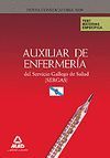 AUXILIARES DE ENFERMER�A DEL SERVICIO GALLEGO DE SALUD (SERGAS). TEST  DE MATERI