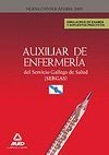 AUXILIARES DE ENFERMERA DEL SERVICIO GALLEGO DE SALUD (SERGAS). SIMULACROS DE E