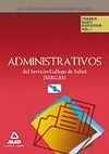 ADMINISTRATIVOS DEL SERVICIO GALLEGO DE SALUD (SERGAS). TEMARIO PARTE ESPEC�FICA