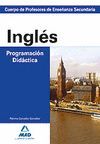 INGLES PROGRAMACI�N DIDACTICA