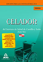 CELADORES DEL SERVICIO DE SALUD DE CASTILLA Y  LEN (SACYL). TEMARIO.
