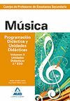 VOL. II PROGRAMADOR DIDACTICA MUSICA PROF. ESO