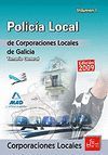 POLICIA LOCAL DE CORPORACIONES LOCALES DE GALICIA TEMARIO GENERAL