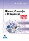 UJIERES, CONSERJES Y ORDENANZAS