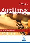AUXILIARES ADMINISTRATIVOS UNIVERSIDAD VIGO TEST