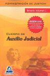 CUERPO DE AUXILIO JUDICIAL ADMINISTRACION DE JUSTICIA TEMARIO VOL. II