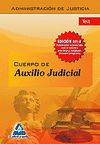 CUERPO DE AUXILIO JUDICIAL ADMINISTRACION DE JUSTICIA TEST