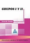 PERSONAL LABORAL DE MINISTERIOS. GRUPO I Y II. TEMARIO COMUN