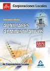 INFORMATICA BASICA AUXILIARES ADMINISTRATIVOS CORPORACIONES LOCALES