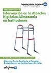 ATENCI�N SOCIO SANITARIA A PERSONAS DEPENDIENTES EN INSTITUCIONES SOCIALES. INTE