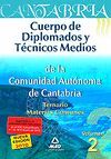 CUERPO DE DIPLOMADOS Y TCNICOS MEDIOS DE LA COMUNIDAD AUTNOMA DE CANTABRIA. TE