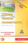 CUERPO ADMINISTRATIVO DE LA ADMINISTRACI�N DEL ESTADO (PROMOCI�N INTERNA). TEMAR