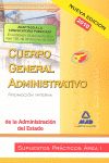 CUERPO ADMINISTRATIVO DE LA ADMINISTRACI�N DEL ESTADO (PROMOCI�N INTERNA). SUPUE