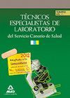 TCNICOS ESPECIALISTAS DE LABORATORIO DEL SERVICIO CANARIO DE SALUD/HOSPITAL UNI