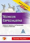 TCNICOS ESPECIALISTAS DEL INSTITUTO NACIONAL DE TOXICOLOGA Y CIENCIAS FORENSES