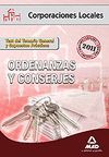 ORDENANZAS Y CONSERJES DE CORPORACIONES LOCALES. TEST DEL TEMARIO GENERAL Y SUPU