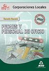 PEONES Y PERSONAL DE OFICIOS, CORPORACIONES LOCALES. TEMARIO GENERAL