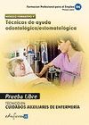 T�CNICAS DE AYUDA ODONTOL�GICA/ESTOMATOL�GICA