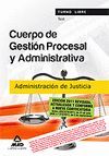 CUERPO DE GESTI�N PROCESAL Y ADMINISTRATIVA DE LA ADMINISTRACI�N DE JUSTICIA (TU