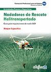 NADADORES DE RESCATE HELIOTRANSPORTADO. GU�A PARA TRIPULACIONES DE VUELO SAR. BL