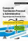 CUERPO DE TRAMITACIN PROCESAL Y ADMINISTRATIVA DE LA ADMINISTRACIN DE JUSTICIA