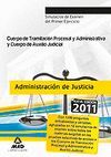 CUERPO DE AUXILIO JUDICIAL Y CUERPO DE TRAMITACI�N PROCESAL Y ADMINISTRATIVA, AD