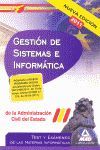 CUERPO DE GESTIN DE SISTEMAS E INFORMTICA, ADMINISTRACIN CIVIL DEL ESTADO.TES