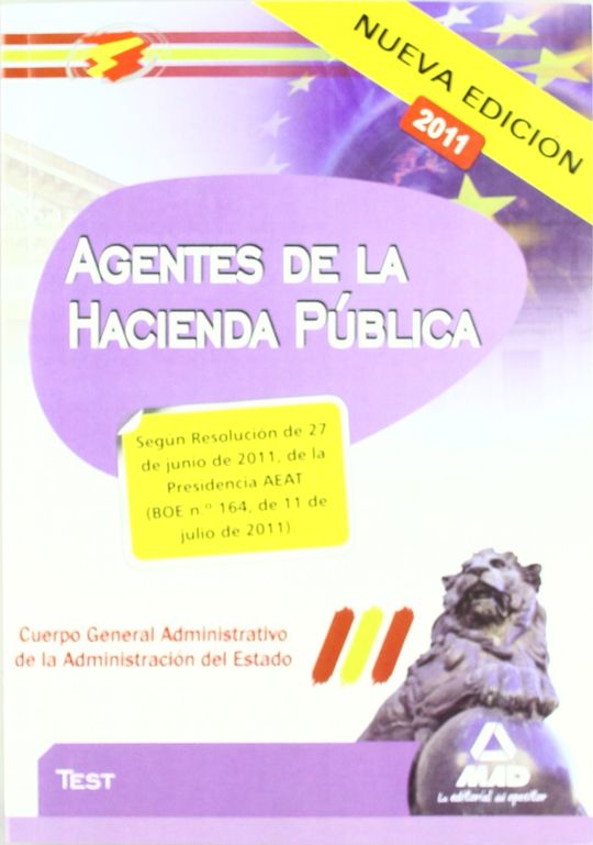 AGENTES DE LA HACIENDA P�BLICA, CUERPO GENERAL ADMINISTRATIVO, ADMINISTRACI�N DE