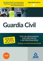 GUARDIA CIVIL. TEST PSICOTCNICO