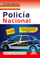 ESCALA BSICA DE POLICA NACIONAL. TEMARIO ABREVIADO PARA REPASO