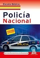 POLICA NACIONAL, ESCALA BSICA. EJERCICIOS PSICOTCNICO Y DE PERSONALIDAD