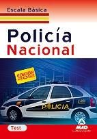 POLIC�A NACIONAL, ESCALA B�SICA. TEST