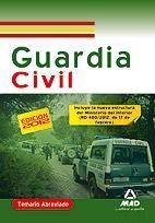 GUARDIA CIVIL. TEMARIO ABREVIADO