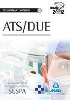 ATS-DUE, SERVICIO DE SALUD DEL PRINCIPADO DE ASTURIAS. TEMARIO DE LA PARTE GENER