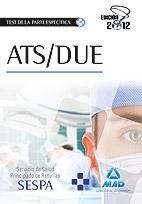 ATS-DUE, SERVICIO DE SALUD DEL PRINCIPADO DE ASTURIAS. TEST DE LA PARTE ESPEC�FI